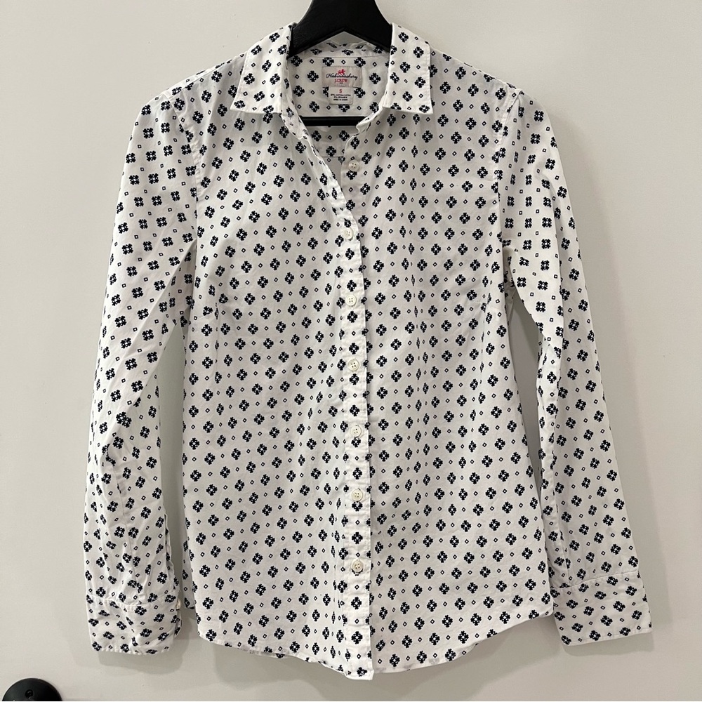 Haberdashery by J Crew Button Down Shirt Small EUC